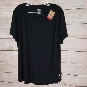 *NWT* Reebok Black Workout Tee, Size 2X